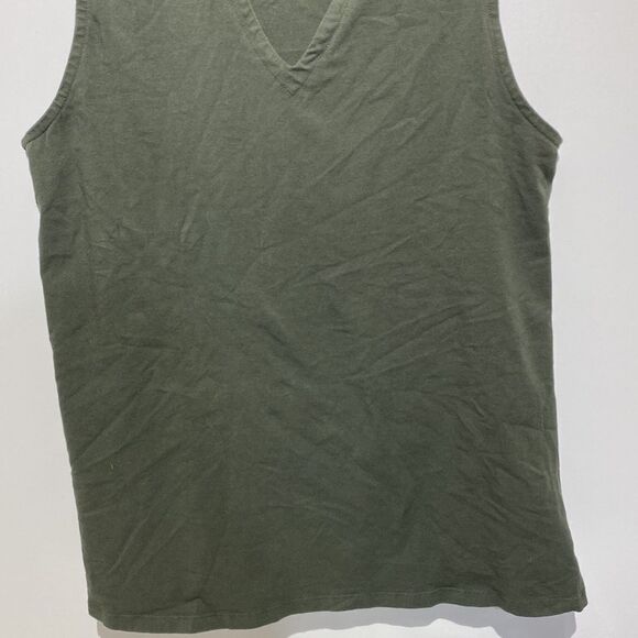 Women’s Torrid Green Sleeveless Low cut top size 3 - Picture 4 of 11